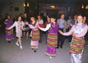 Songs and dances from the Tibetan and Qiang Nationalities