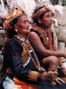Clothes worn by the Elderly Paiwan People