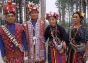 Clothes worn by the Elderly Binan People