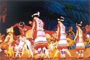 Bronze Drum Dance of White Trouser Yao