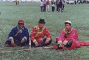 Mongolian Men