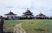 The Mausoleum of Genghis Khan