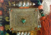 Buddhist box (adornment)